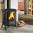 Salamandra A Lenha Giulietta X 4.0 - Nórdica & Extraflame